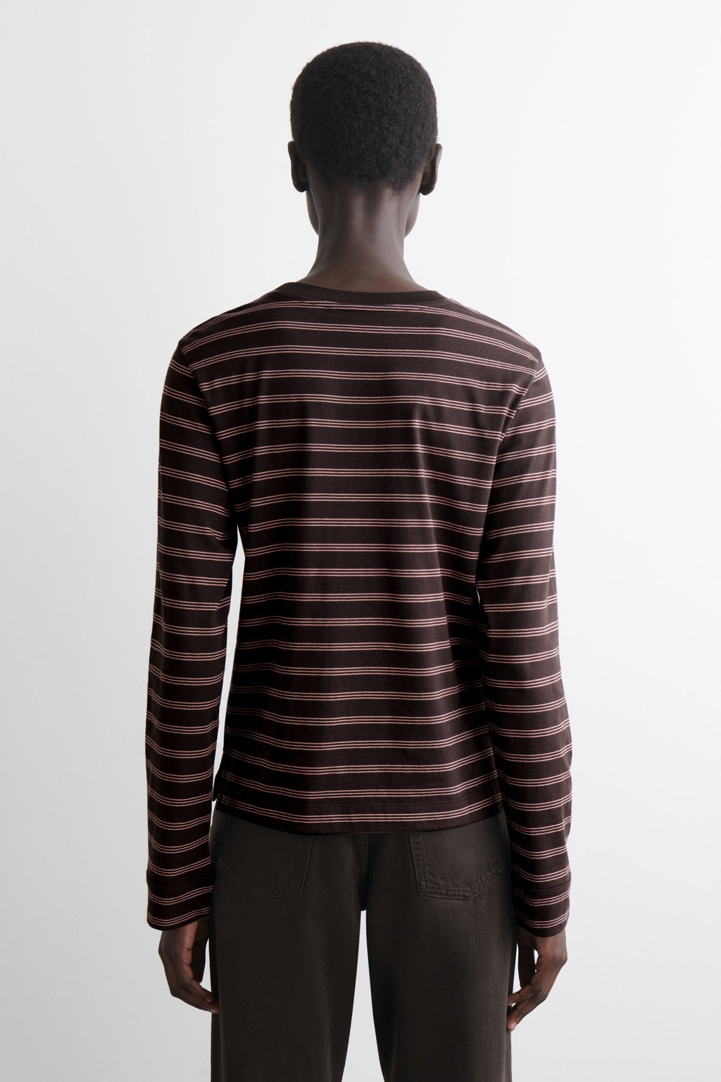CAMISETA DE MANGA LARGA DE ALGOD?N - H&m фото 6