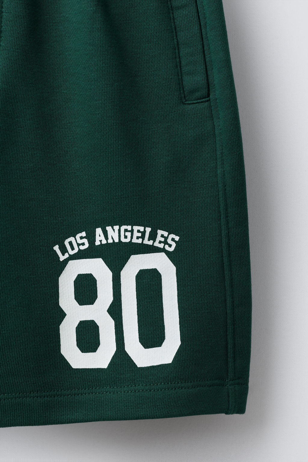 VARSITY JOGGING BERMUDA SHORTS