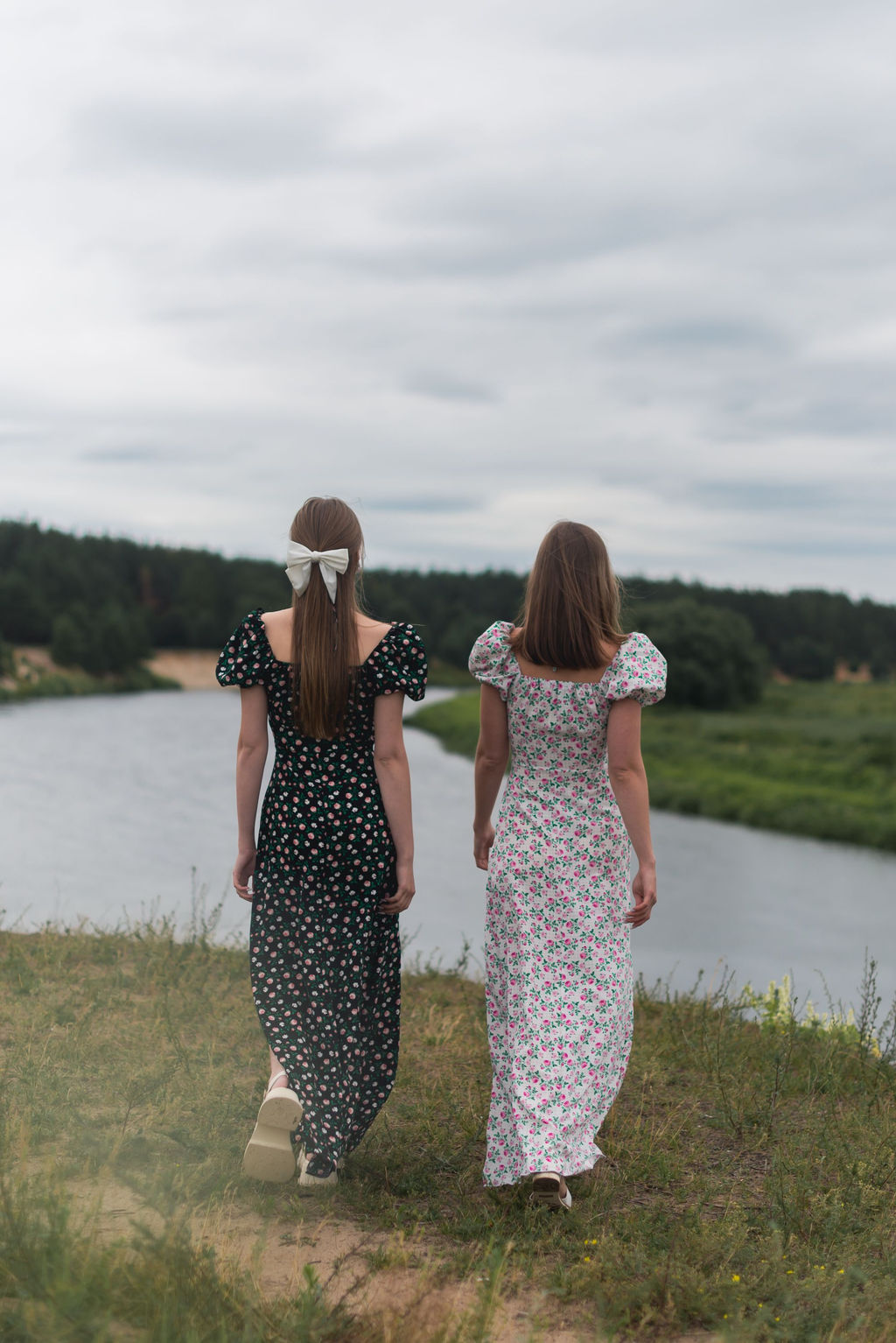 Платье Бонита (черный в цветок) - Nadi bordo фото 3