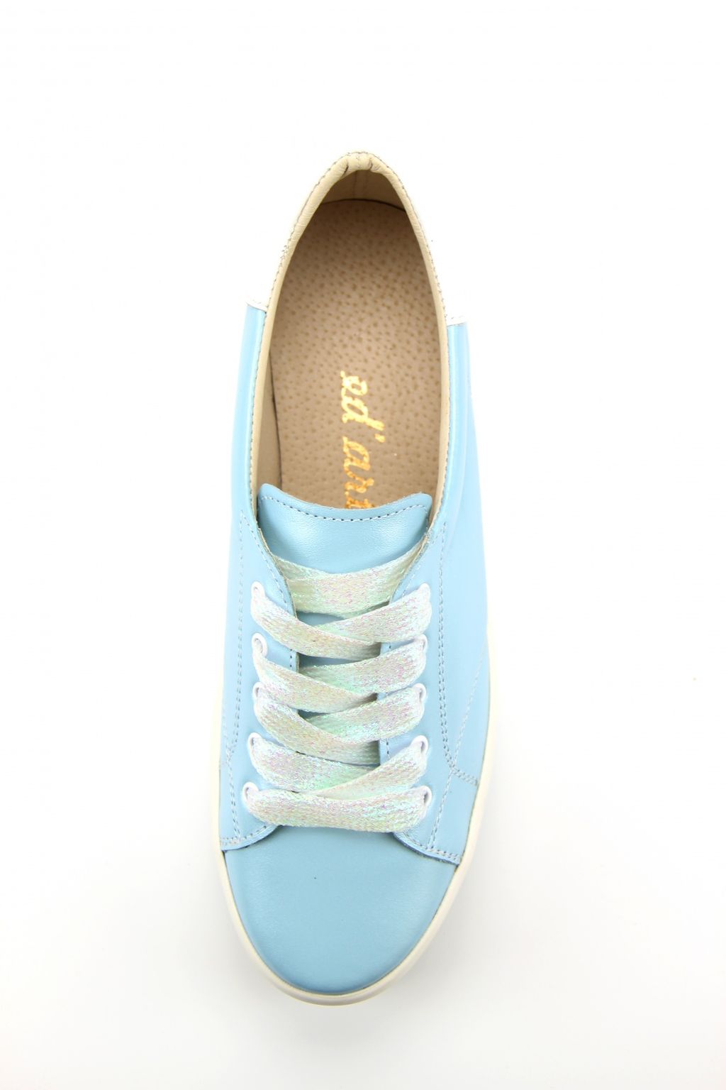 Кеды EDART 131.131w.blue