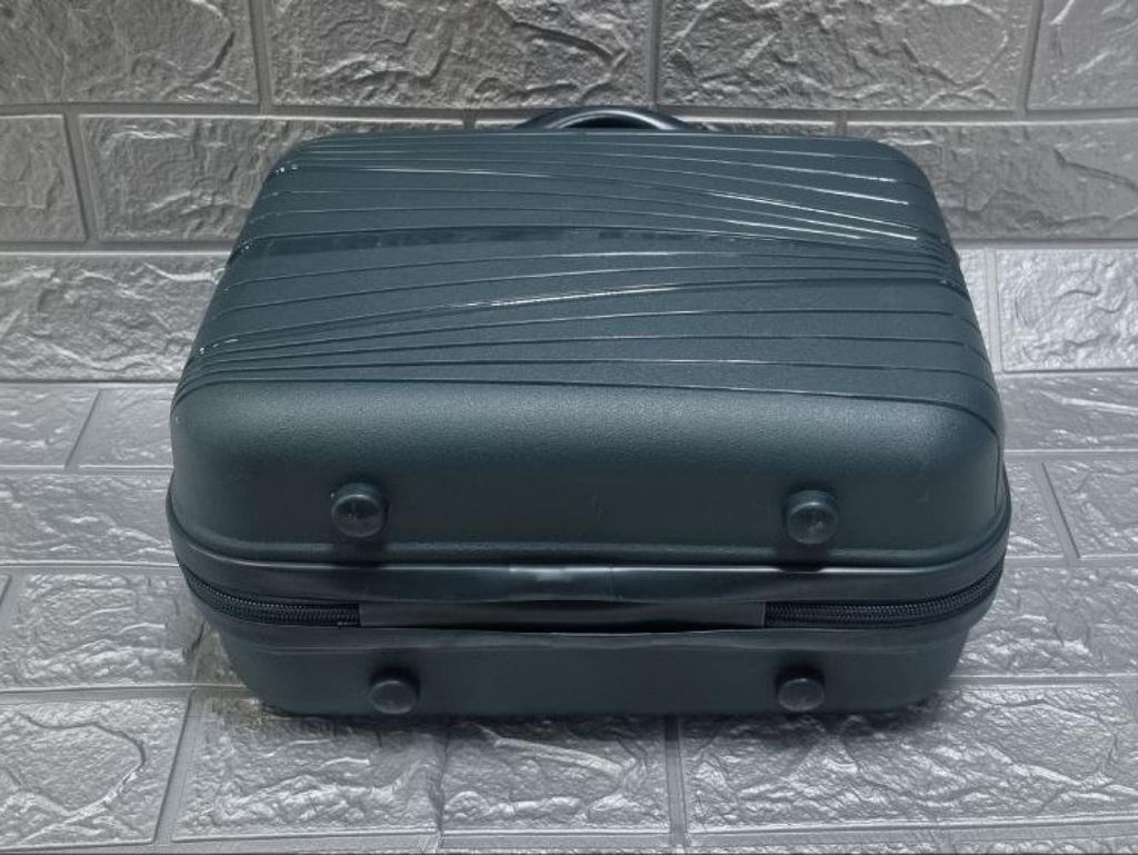 Бьюти-кейс, полипропилен, MIRONPAN 23130 Темно-зеленый