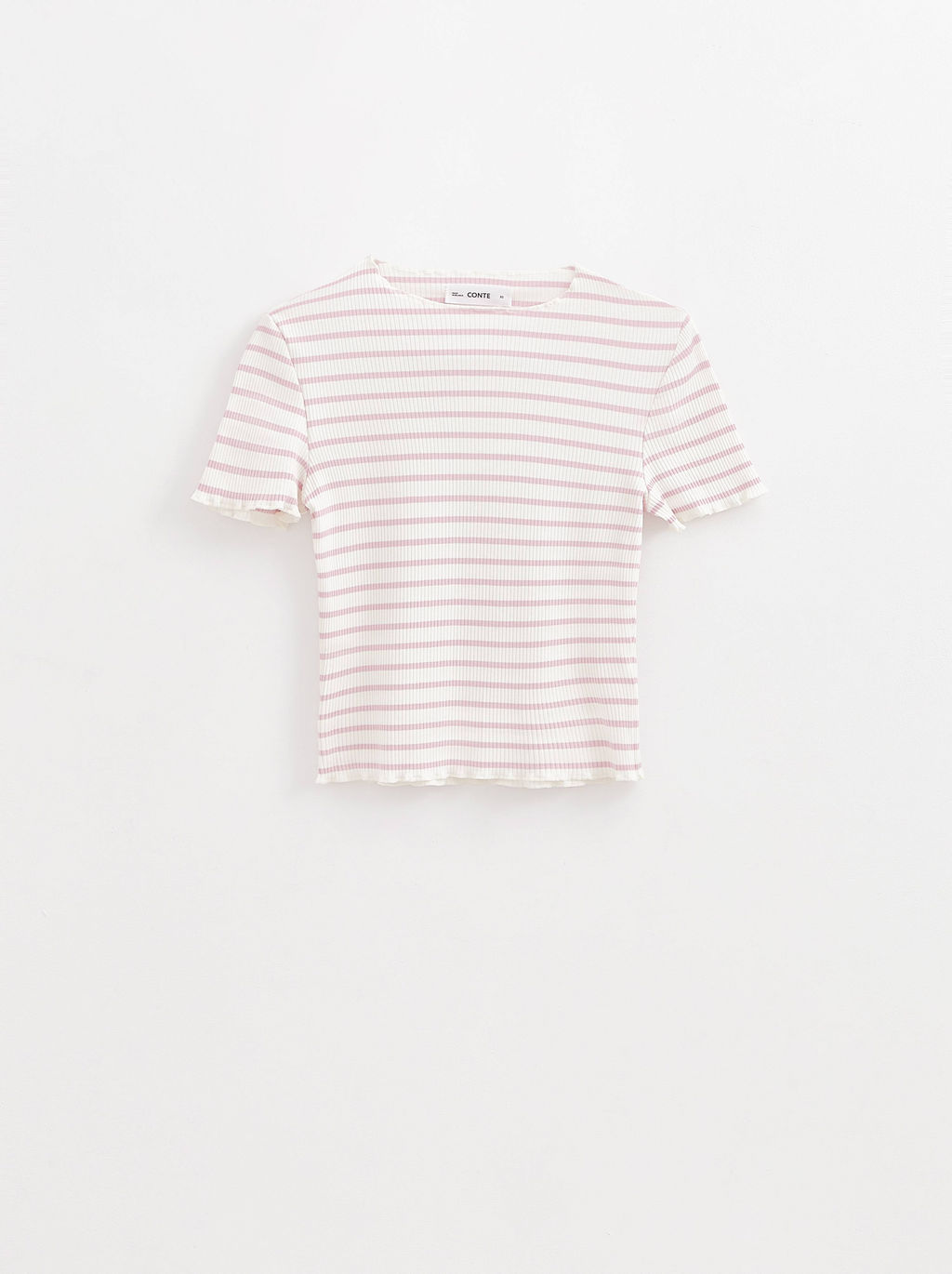 CONTE LD 2642 Футболка женская white-pink - Conte elegant фото 5