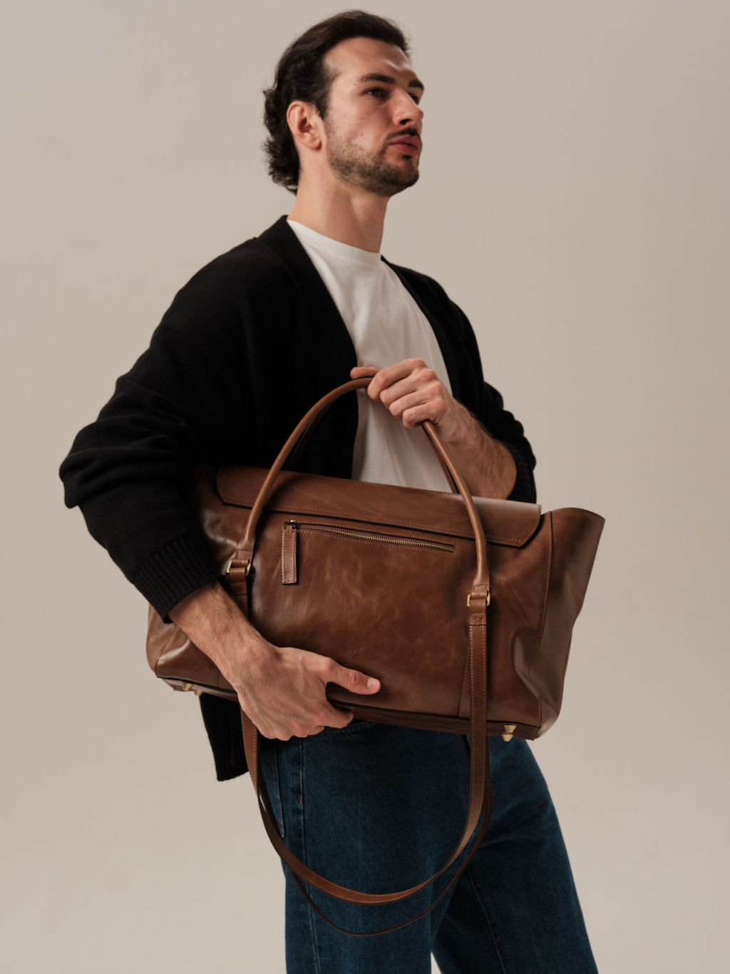 Сумка DBR Voyage 7134 светло-коричневый