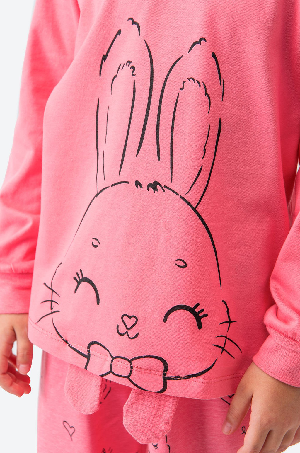 Хлопковая пижама для девочки Bonito  фото 3