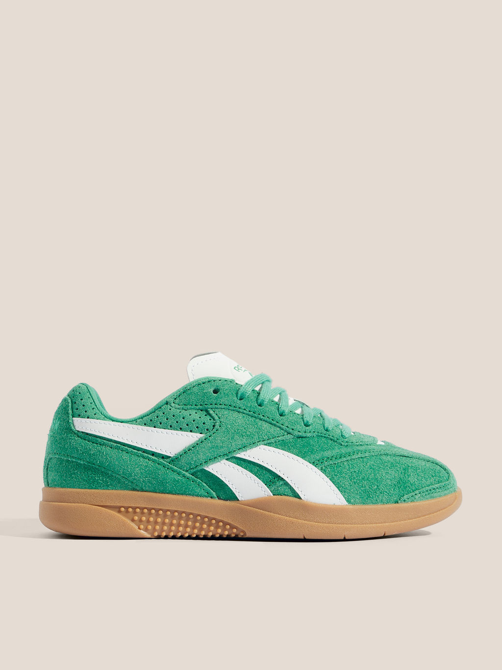 Женские кеды REEBOK HAMMER STREET Артикул 4493760, зеленый