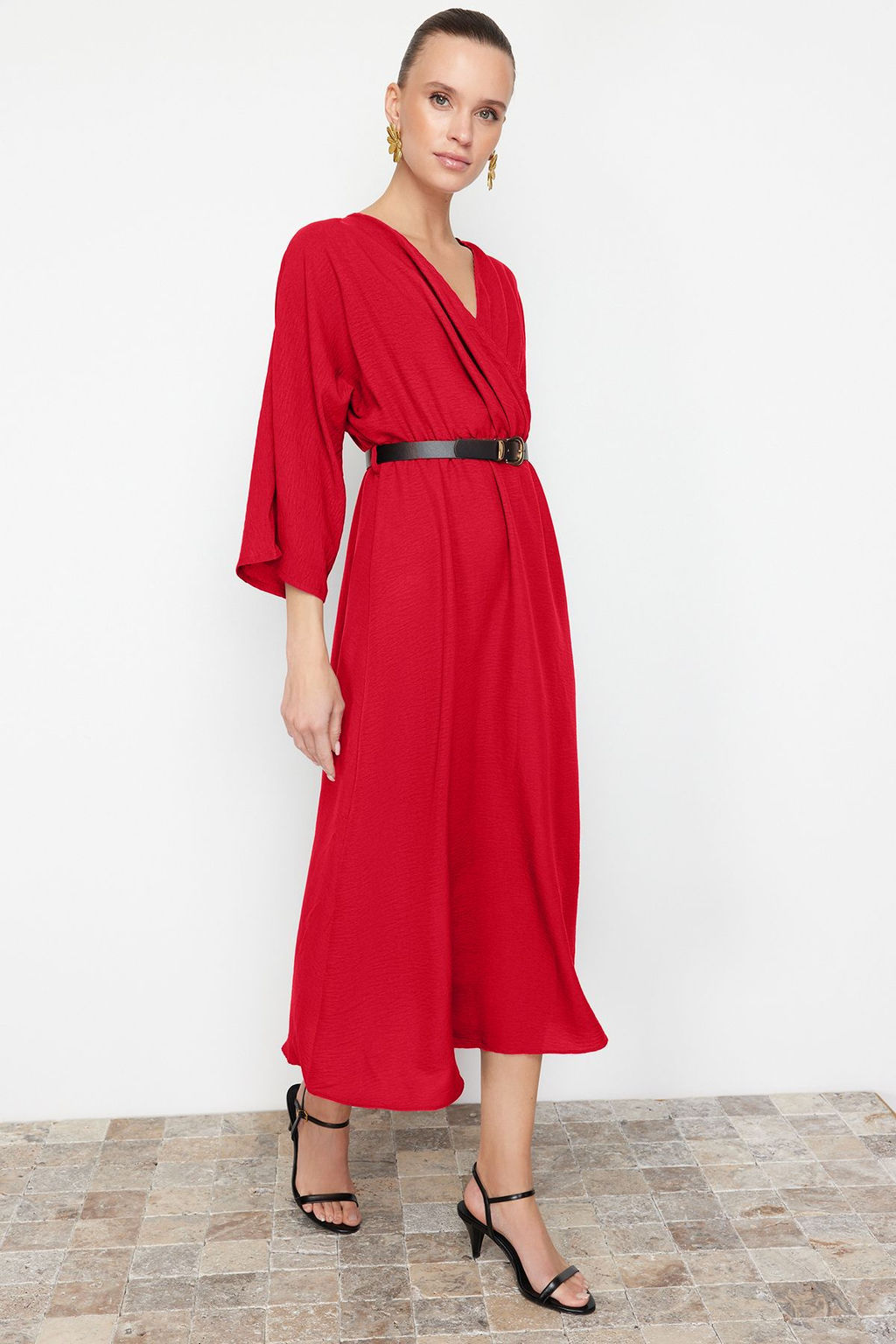 TRENDYOLMILLA Siyah Duz TWOSS24EL00992  фото 16