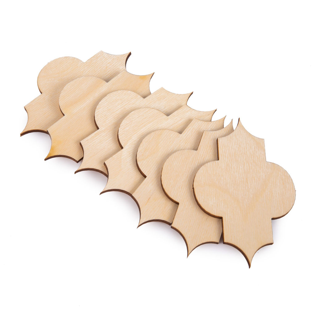 Заготовка для декорирования Mr. Carving БО-16 Набор заготовок фанера 11 x 7 x 0.3 см 7 шт - Промысел фото 4