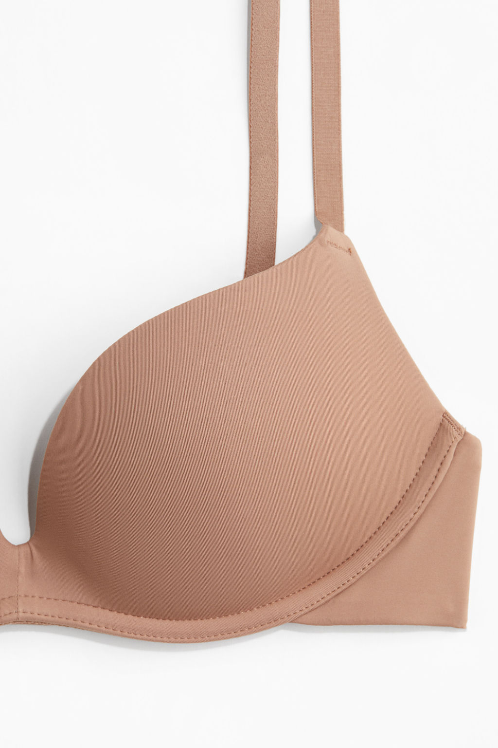 Sujetador push-up de microfibra sin aros - H&m фото 6