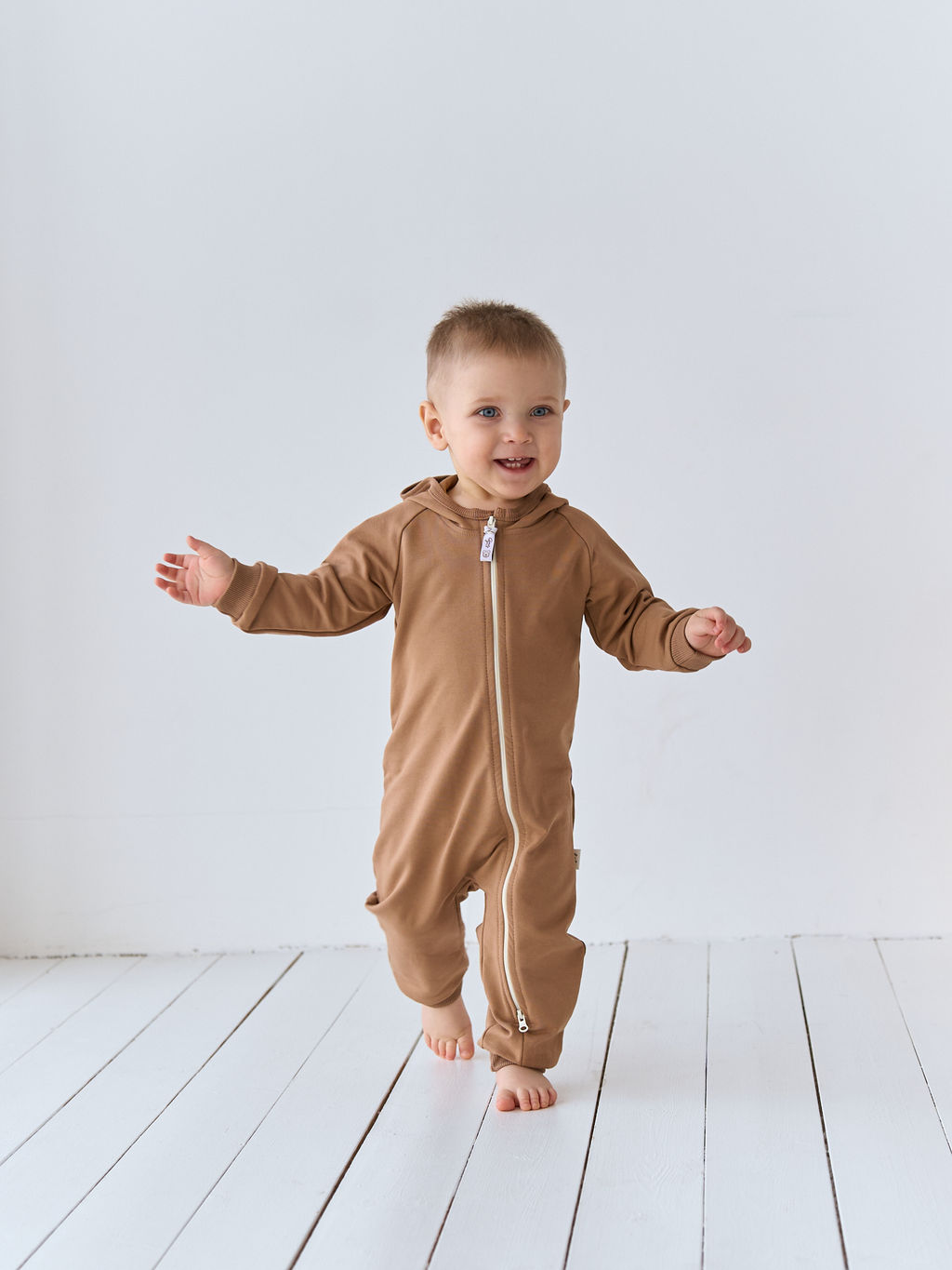 Комбинезон облегченный Песок 0+ - Bungly фото 5