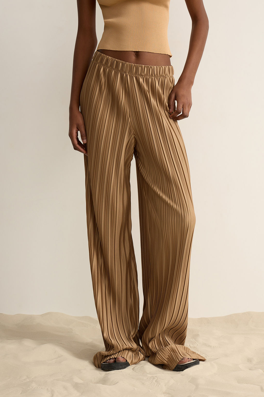 Брюки плиссе - Mollis фото 4