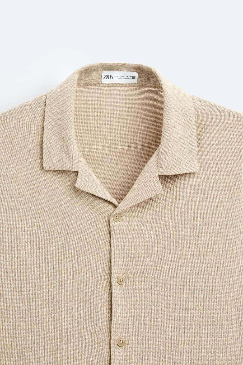 DOKULU GOMLEK - Zara фото 17