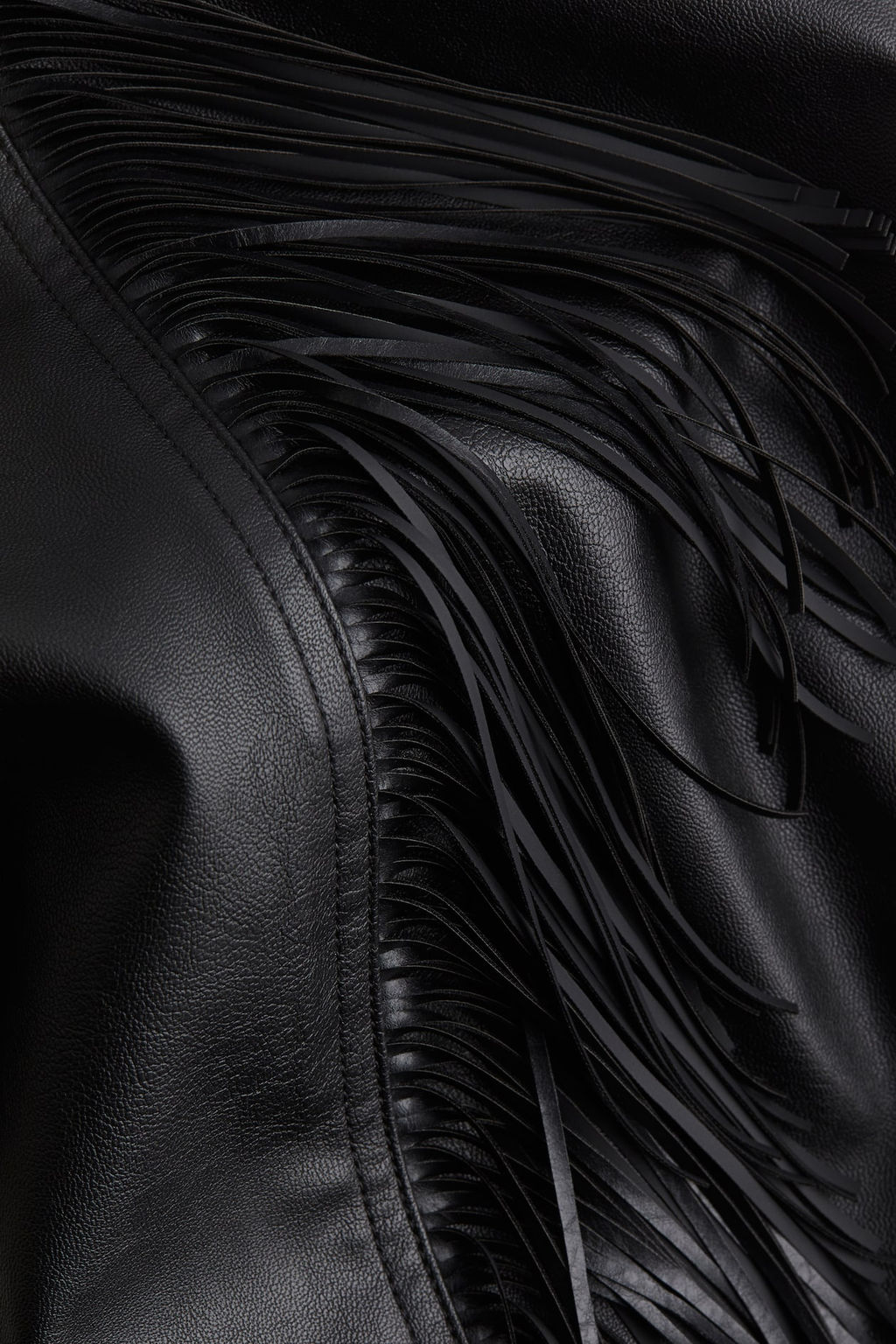 Falda revestida con flecos - H&m фото 7