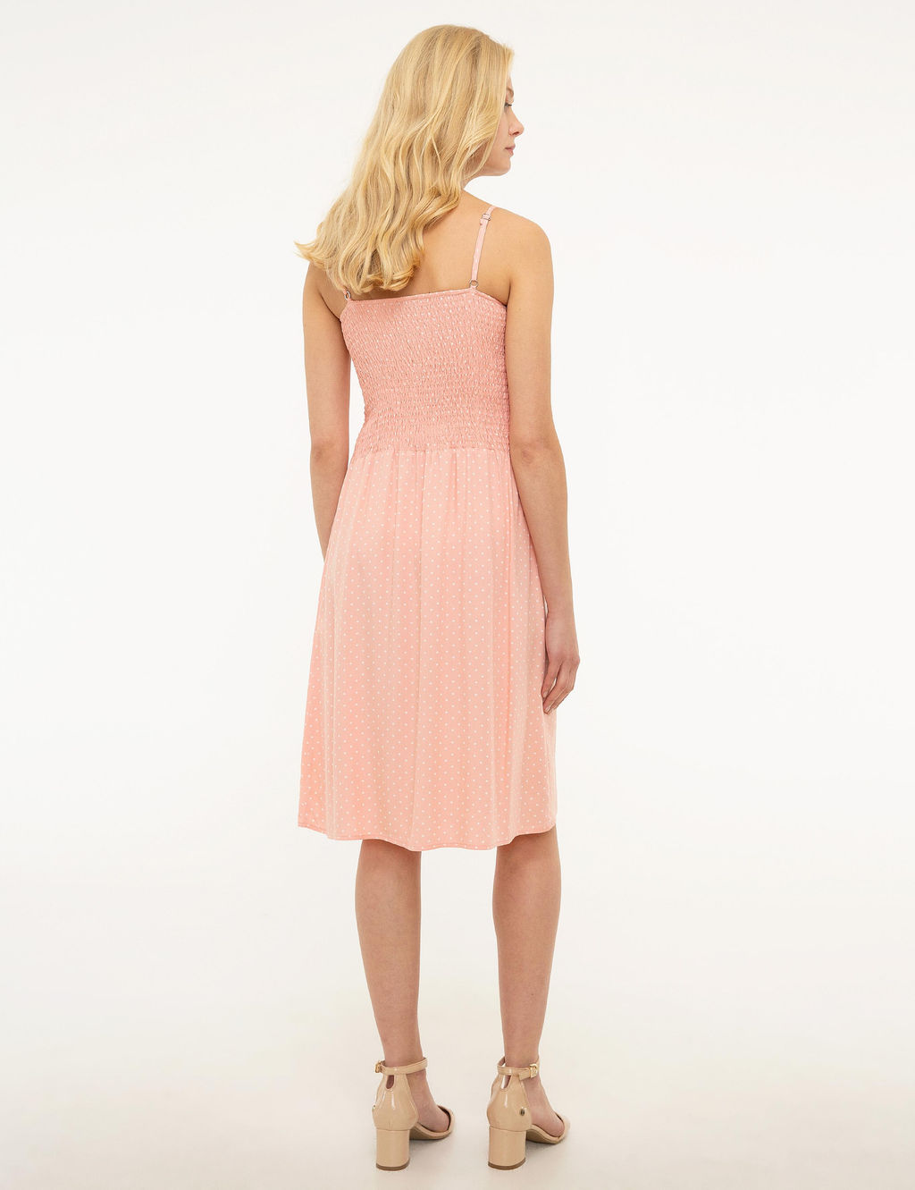 Pembe Dokuma Elbise - Pierre cardin фото 4