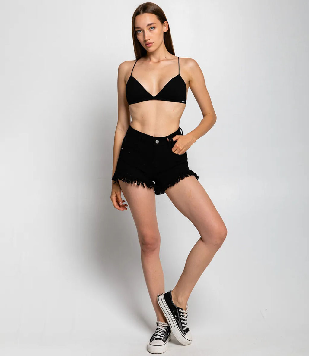 Топ #КТ68056, чёрный