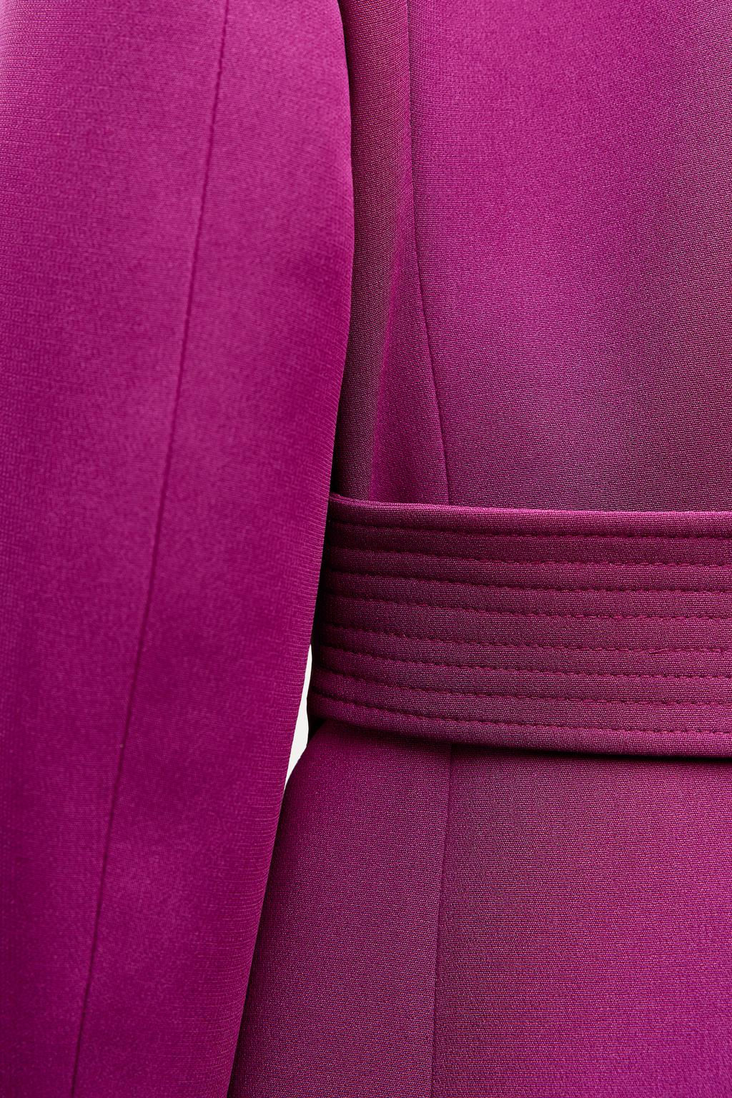 DOUBLE-BREASTED BLAZER WITH BACK BELT DETAIL - Zara фото 7