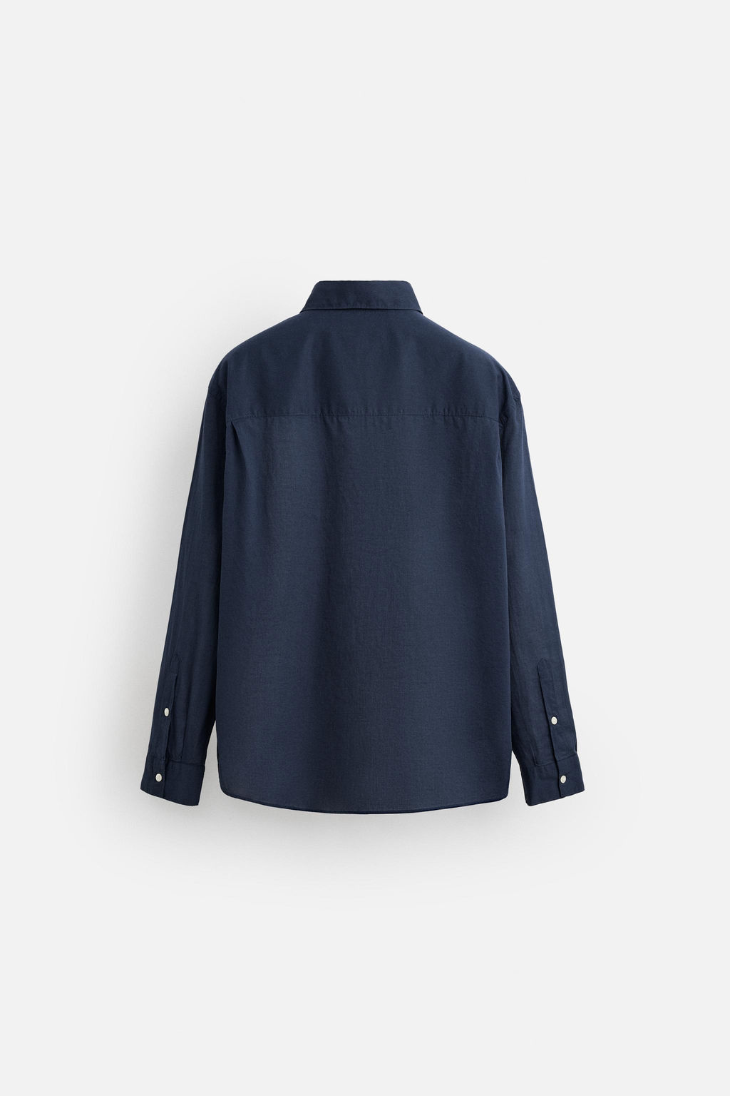 COTTON VOILE SHIRT - Zara фото 9