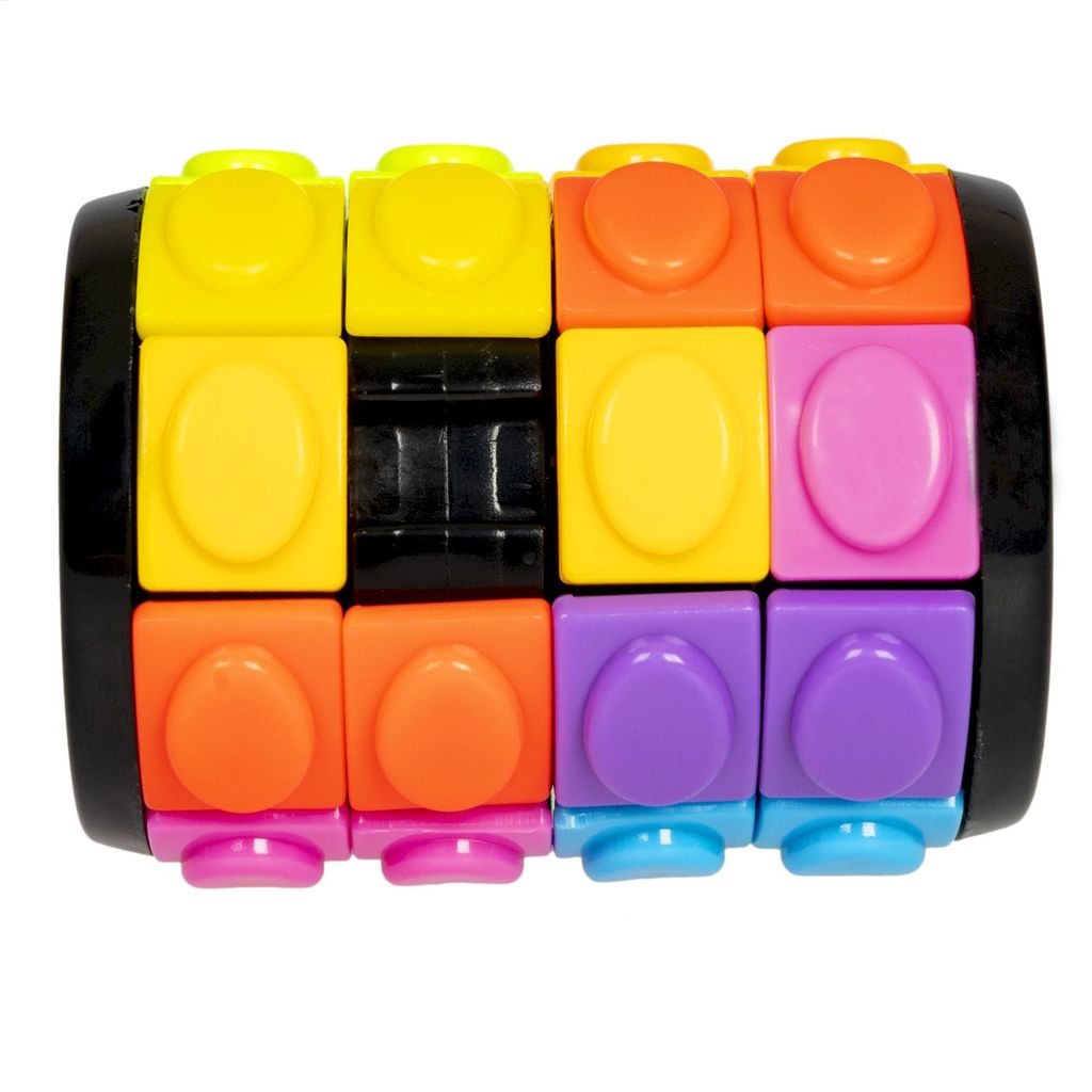 Игра-головоломка Smart Цилиндр 4 ряда, Bondibon, PVC 12,5х14,6х4,5 см, арт.340-1.