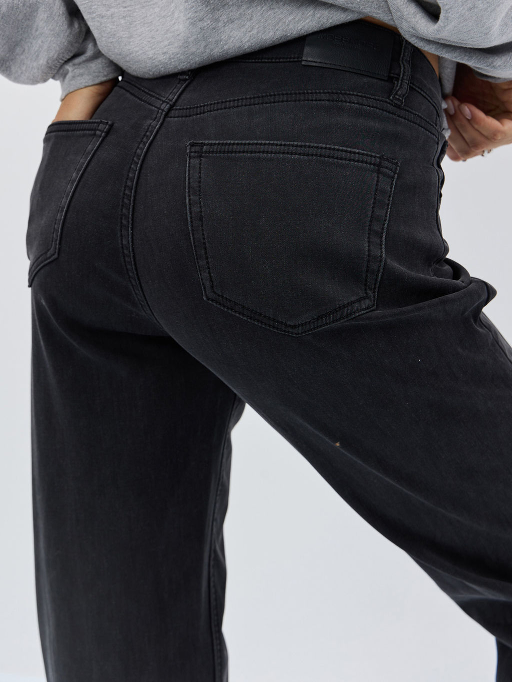 Утепленные Женские Джинсы Прямые - Mossmore фото 5