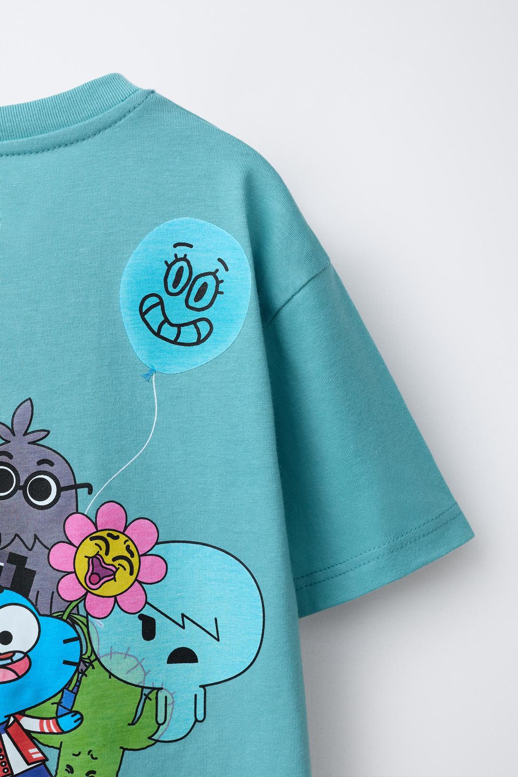 CAMISETA ESTAMPADA GUMBALL CARTOON NETWORK / Azul - Zara фото 5