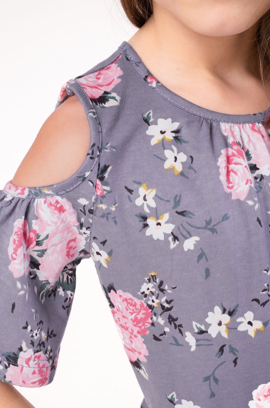 Летнее платье для девочки Happy Fox фото 5