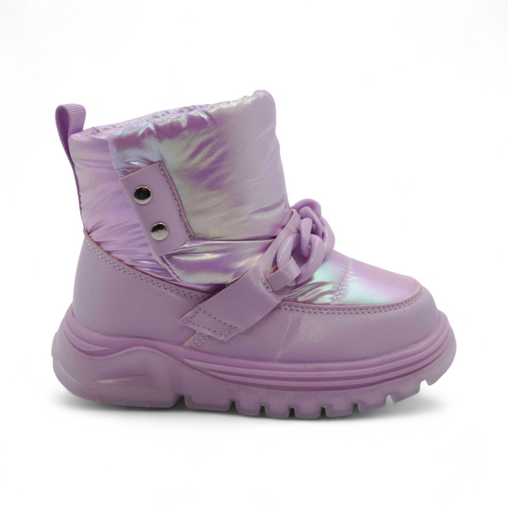 Дутики зимние В6062-19 сиреневые - BONCY фото 2