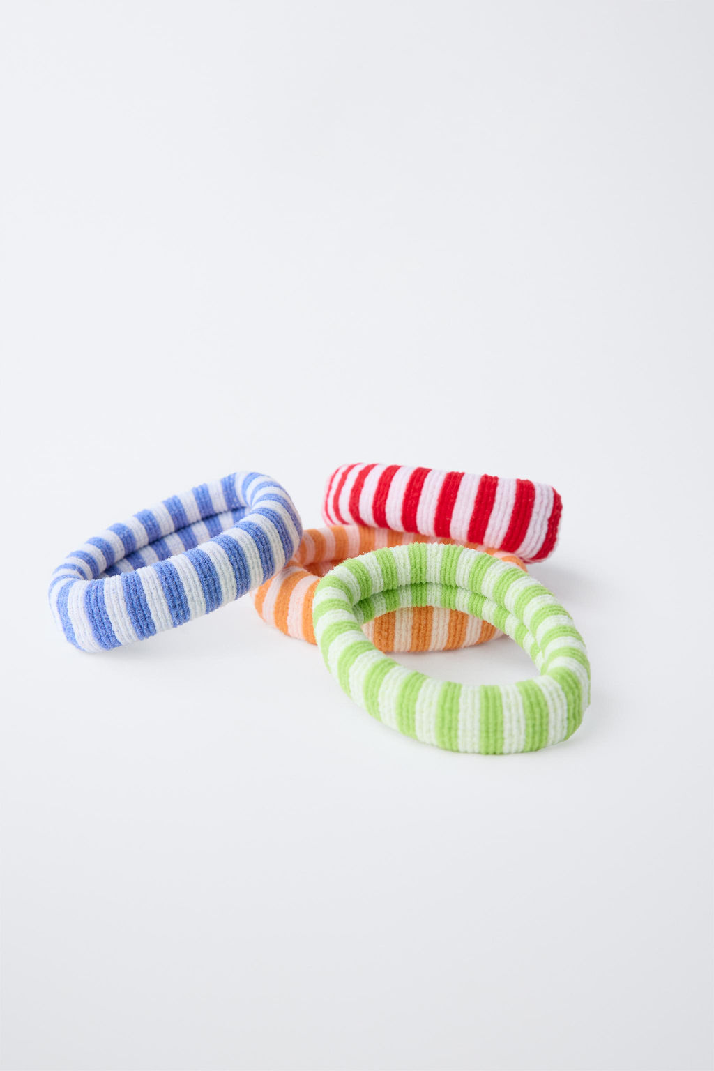 PACK CUATRO COLETEROS RAYAS / Multicolor - Zara фото 3