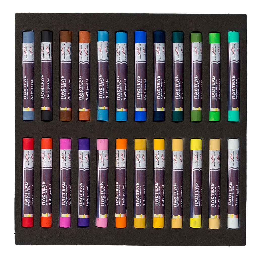 VISTA-ARTISTA Studio пастель художественная набор VASP-24 24 цв