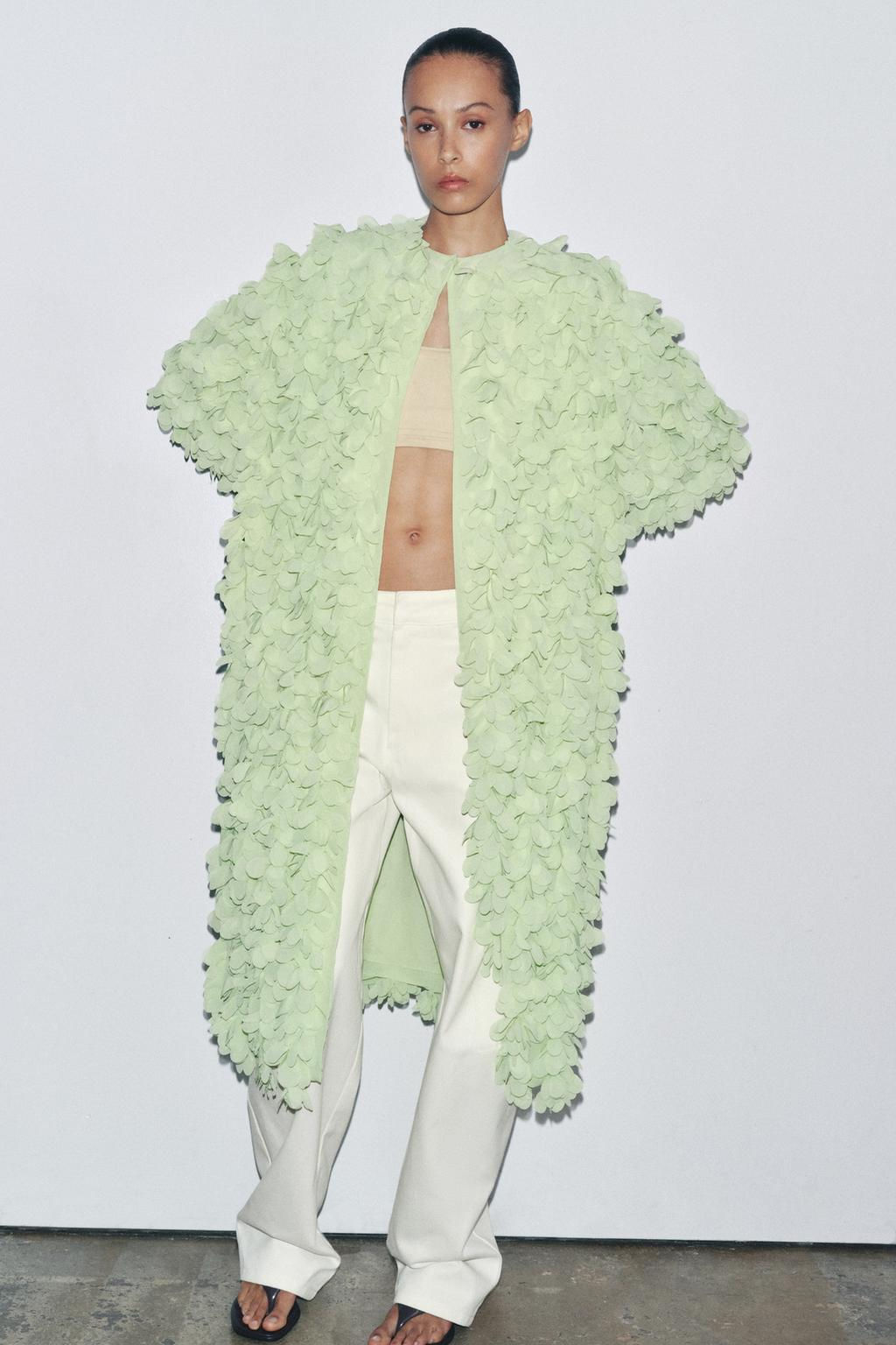 PETAL COAT - Zara фото 6