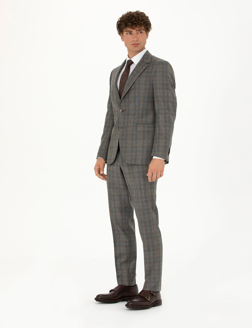 %100 Y_n F_me Slim Fit Tak_m Elbise