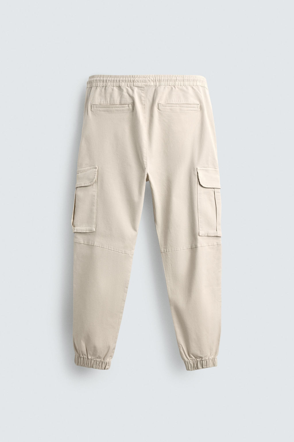 PANTAL?N CARGO SLIM FIT / Hielo - Zara фото 7