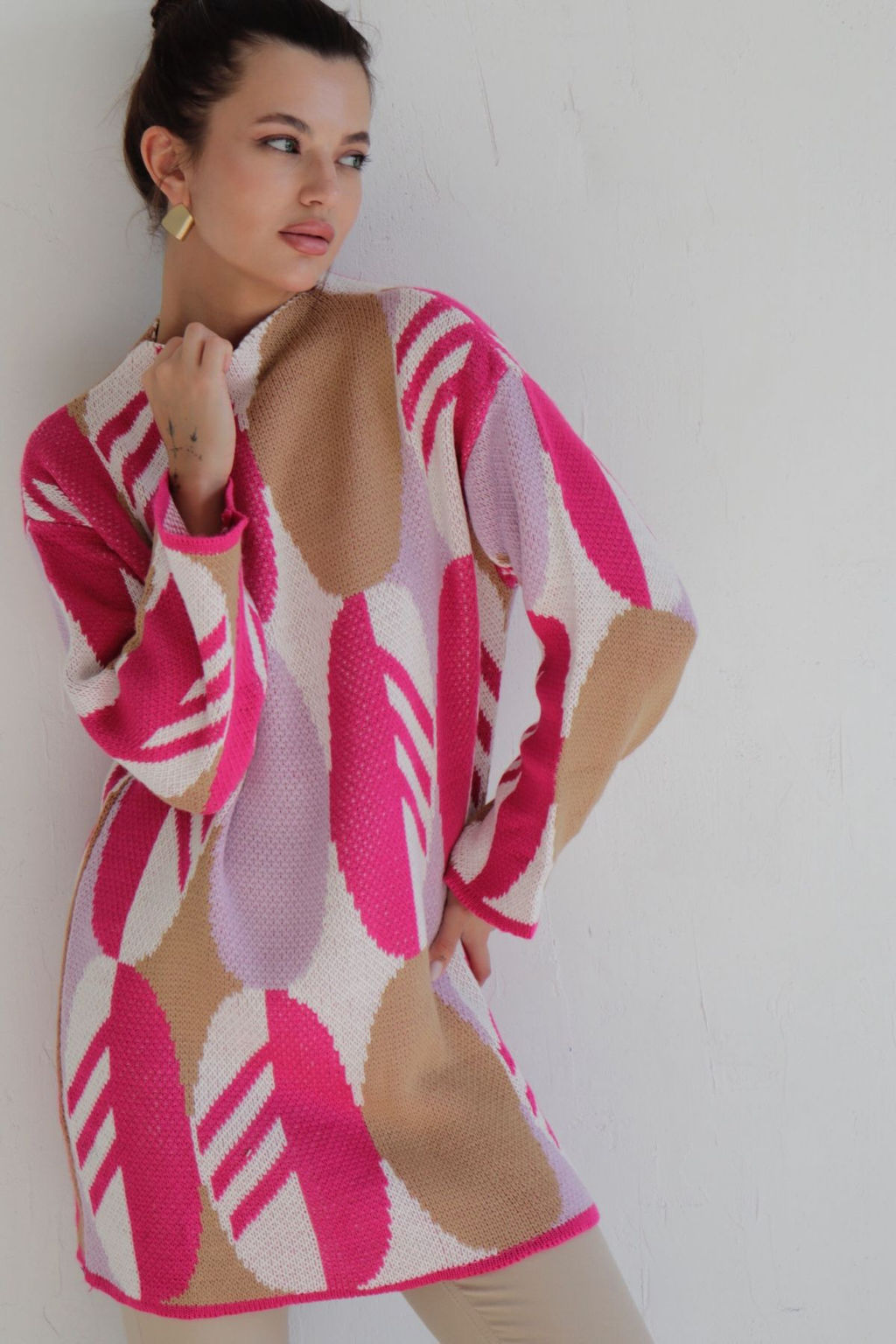 10208 Свитер-туника - Martichelli фото 8