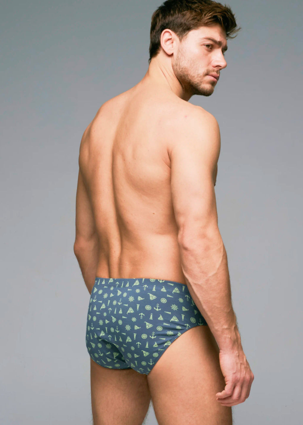 Трусы мужские слипы Rogers 508-69 хлопок, эластан размеры M, L, XL, 2XL