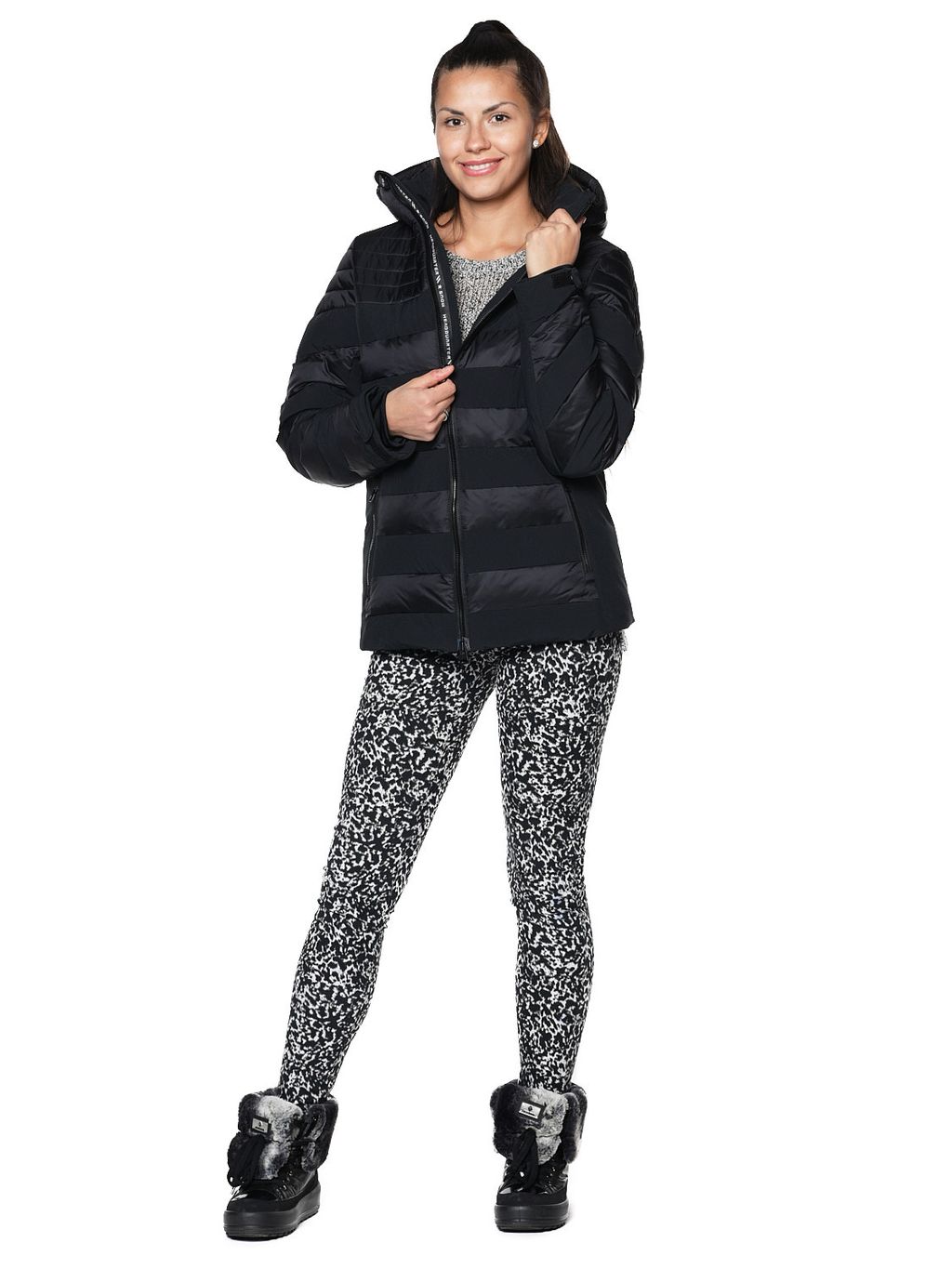 Куртка B-098 Черный