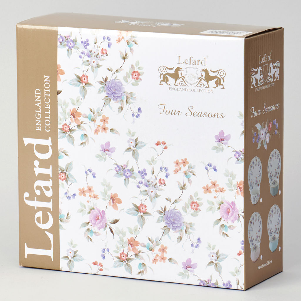 НАБОР ДЛЯ ЗАВТРАКА LEFARD ВРЕМЕНА ГОДА 2 ПР. 440 МЛ РОЗОВЫЙ  фото 2