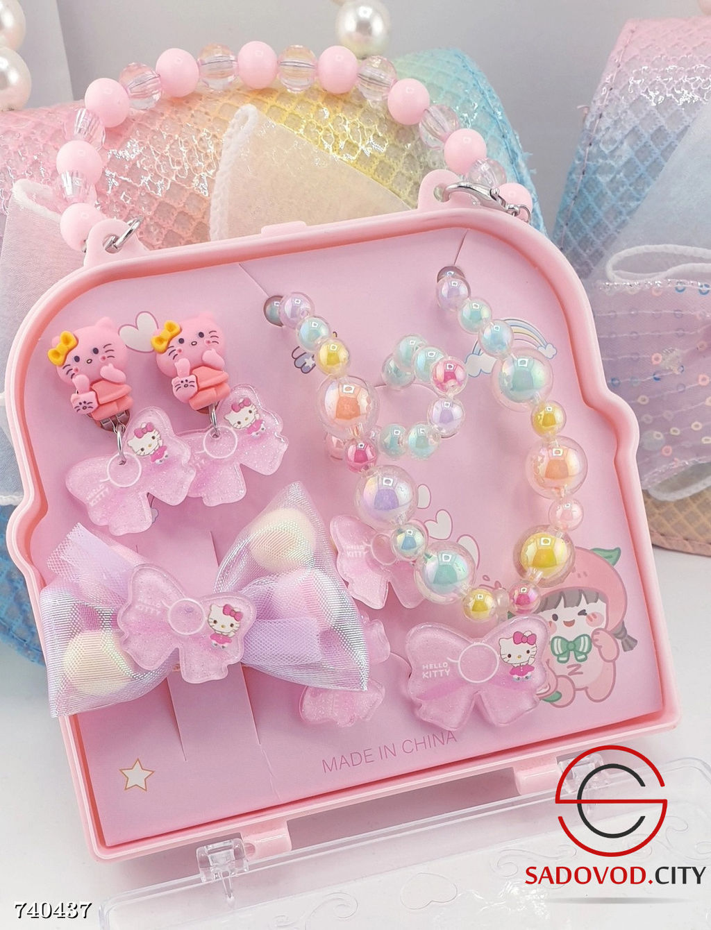 Набор украшений для девочек