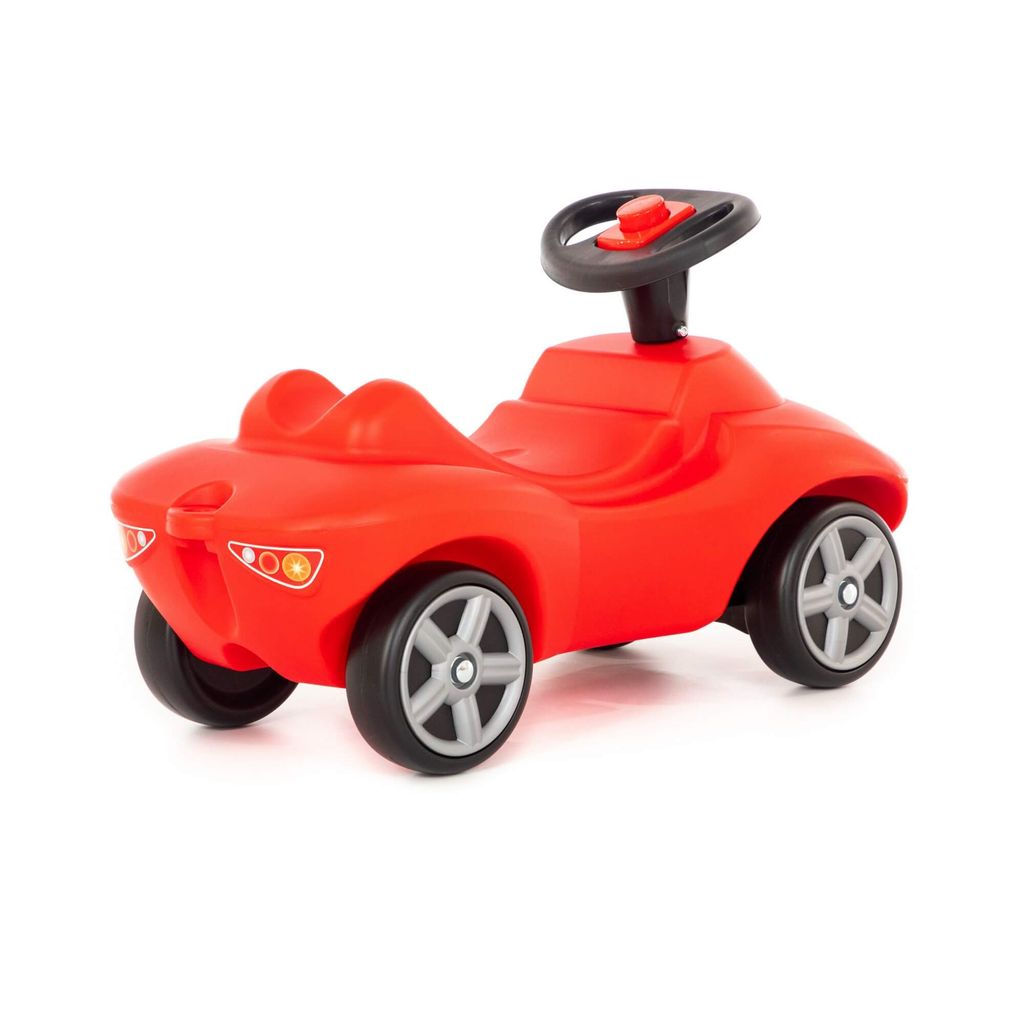 Каталка-автомобиль Пожарная команда со звуковым сигналом (в коробке) - Полесье фото 4