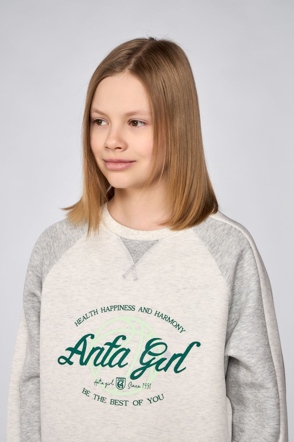 Свитшот Серый