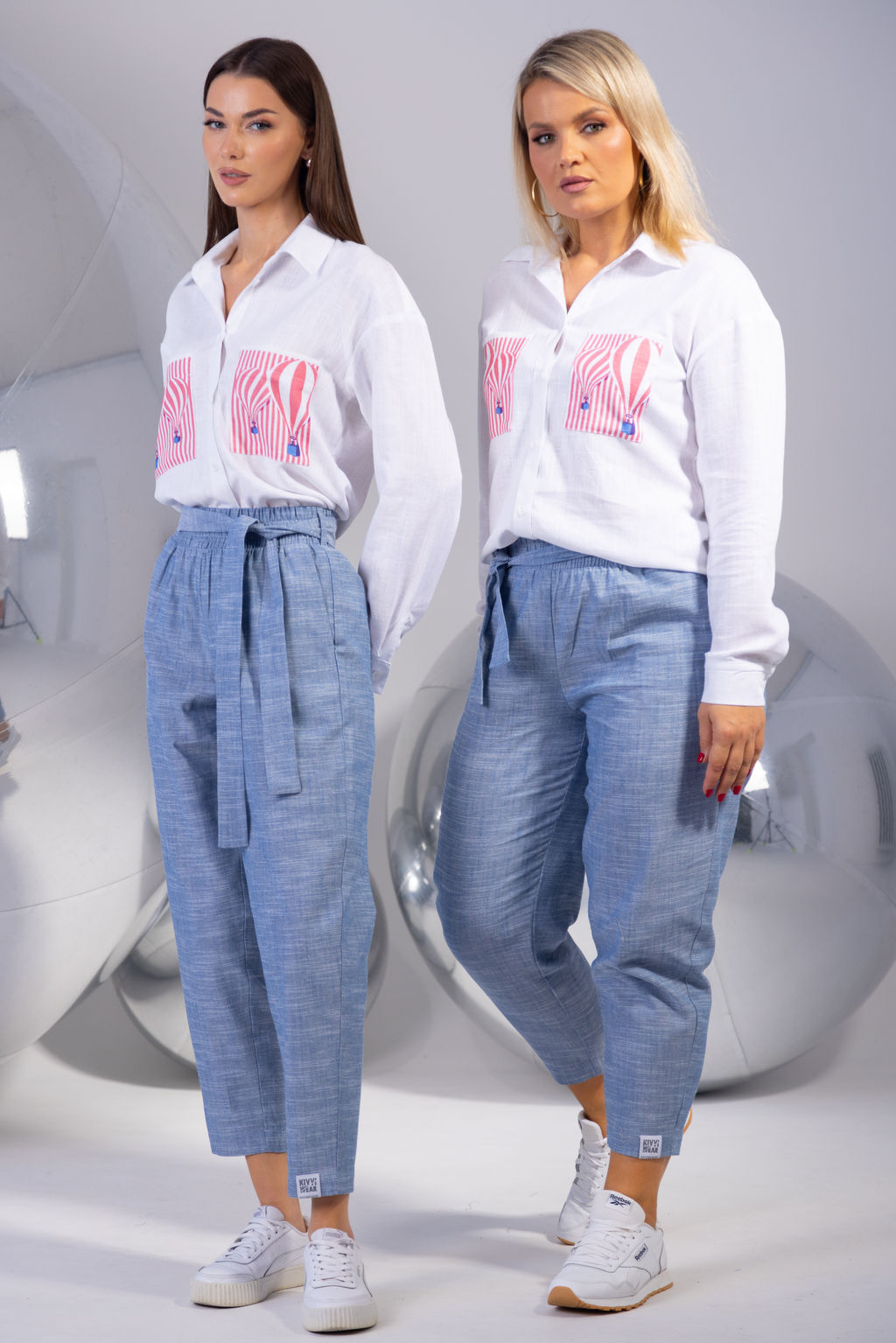 Блуза 4321 - Kivviwear фото 7