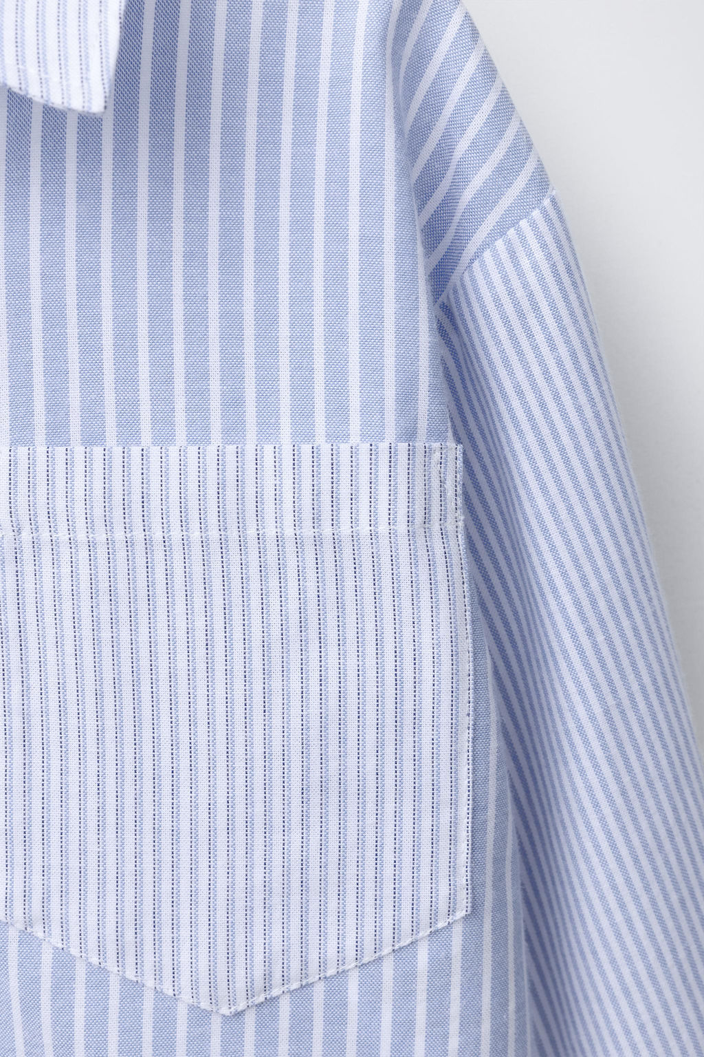 STRIPED SHIRT WITH POCKETS - Zara фото 4