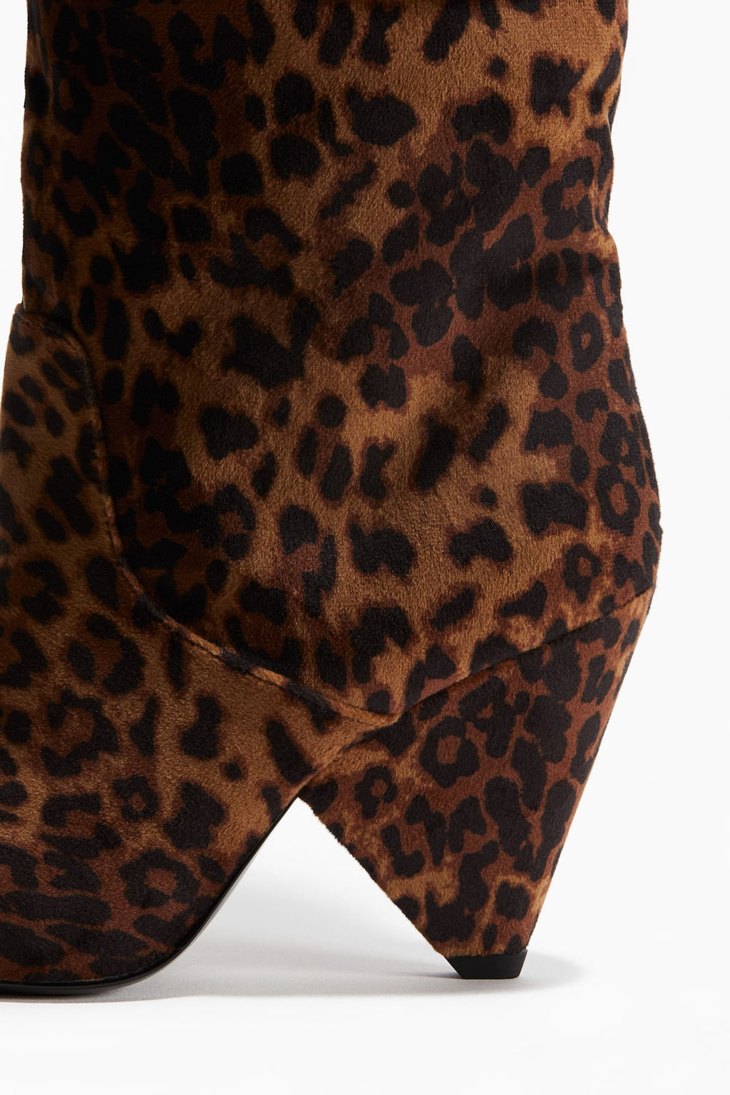 Botas slouchy con puntera fina - H&m фото 4