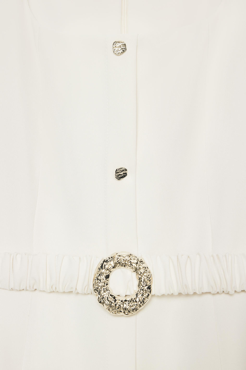 MIDI DRESS WITH BELT - Zara фото 11