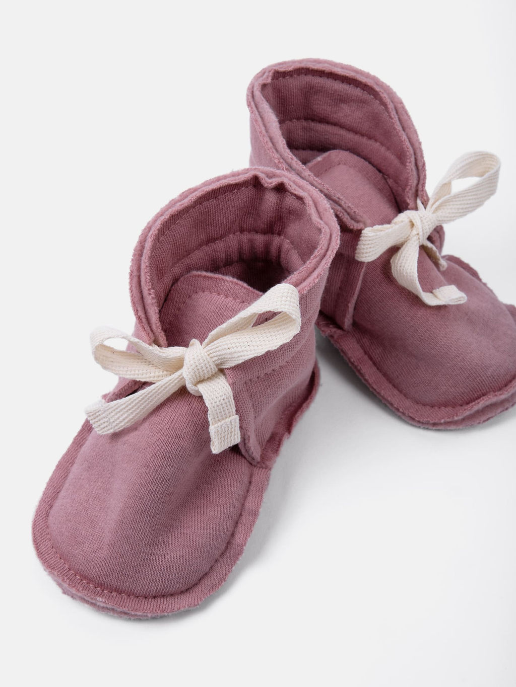 Моксы Дымчатая роза утепленные 0+ - Bungly фото 2