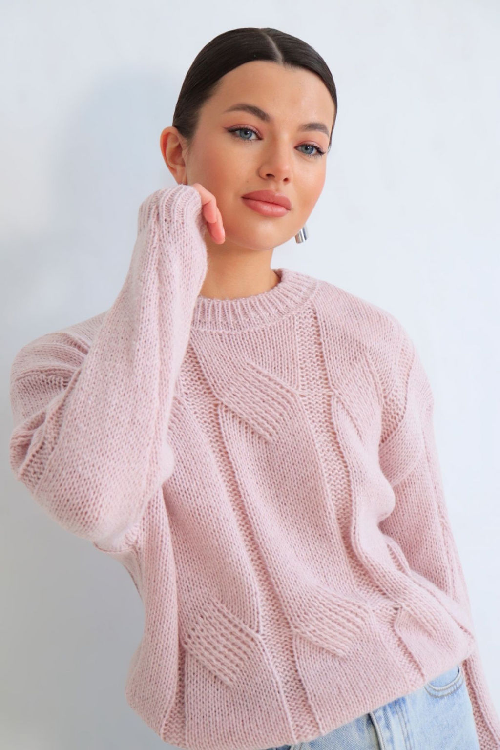 Martichelli Джемпер пудровый  фото 7