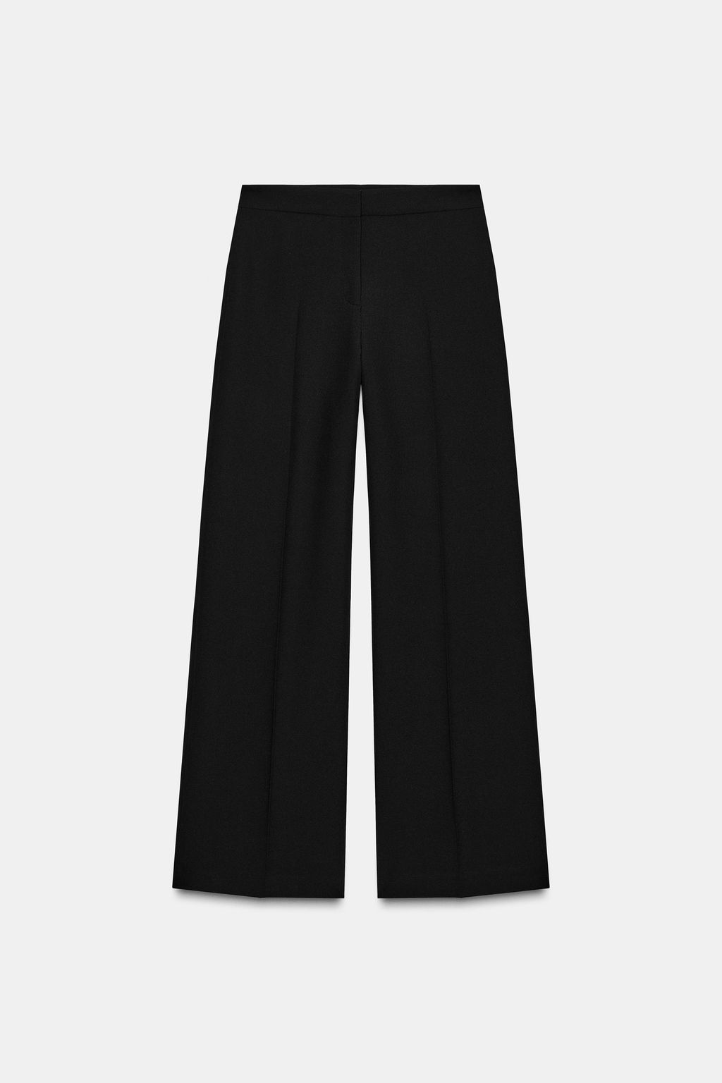 HIGH-WAIST STRAIGHT-LEG TROUSERS - Zara фото 5