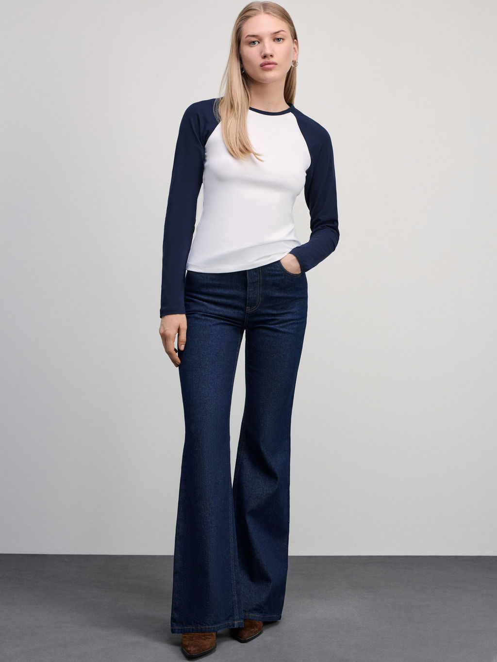 Лонгслив из хлопка / Zarina  фото 2