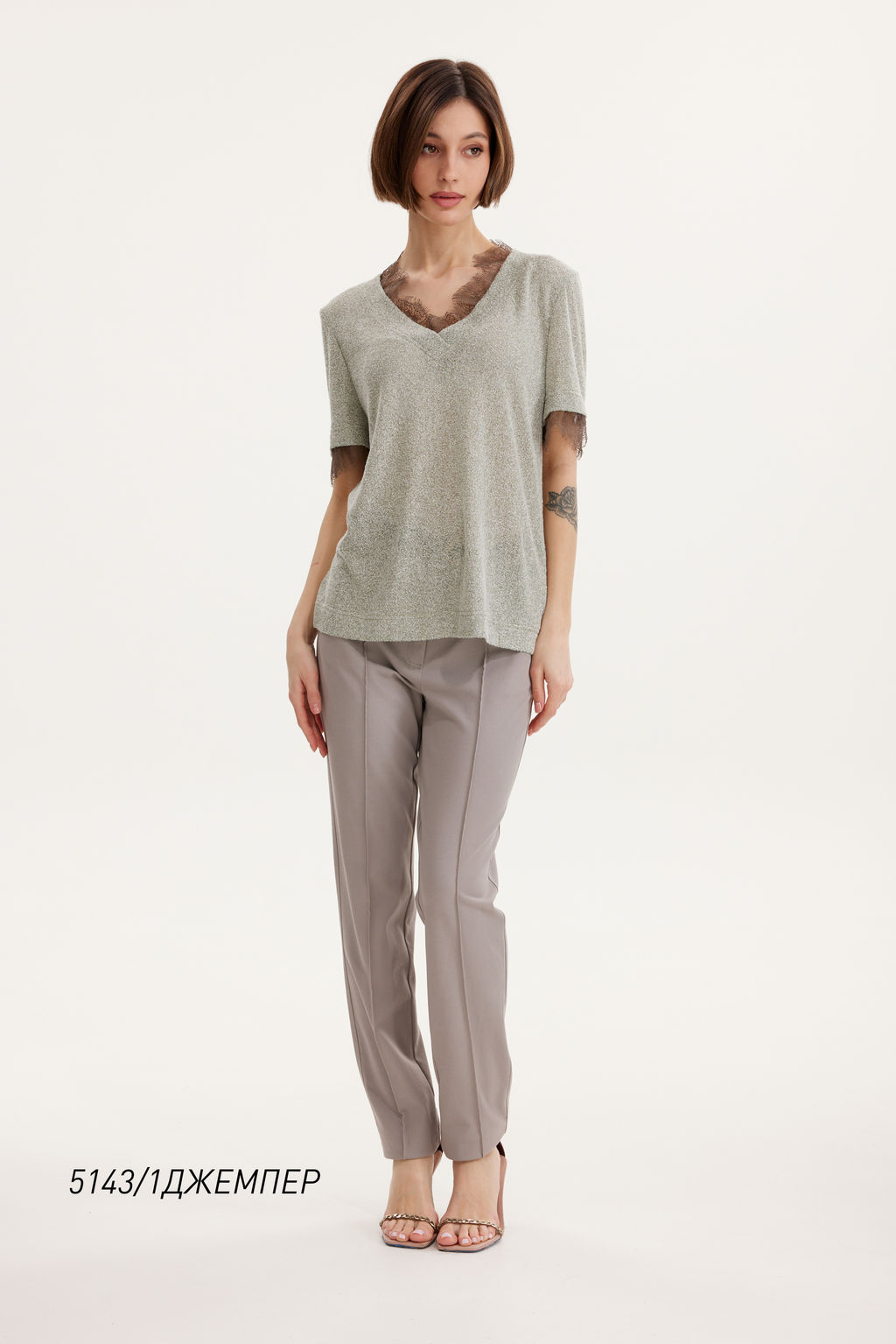 Джемпер 5143/1 - Niv niv fashion фото 2