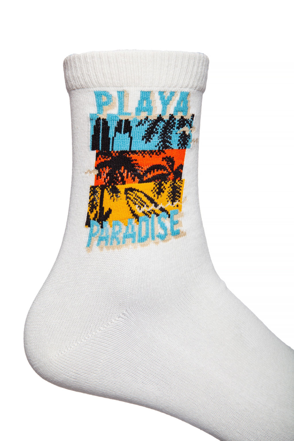 Носки длинные Белый - Anta фото 6