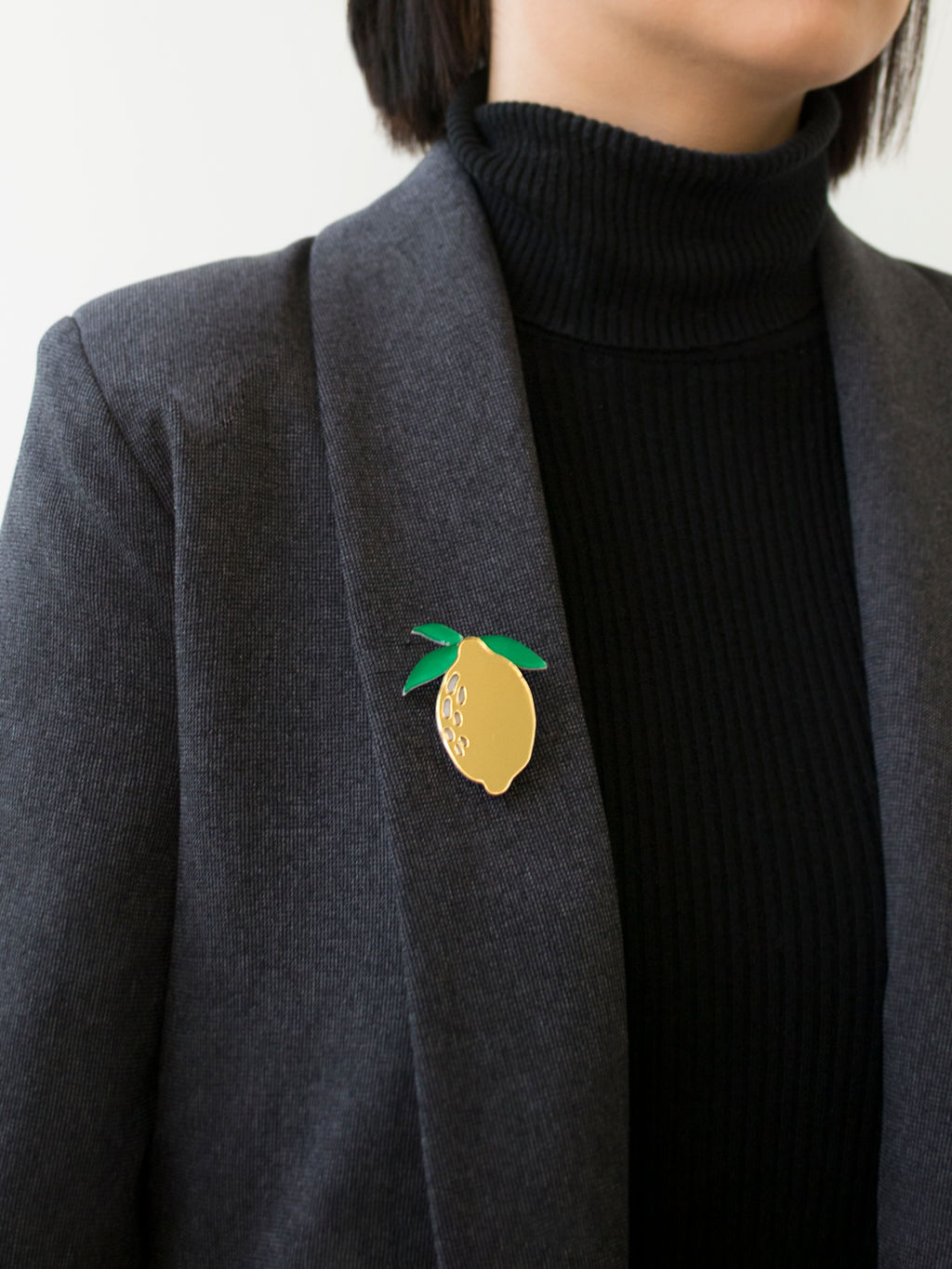 Брошь Лимон - Orgalica фото 3