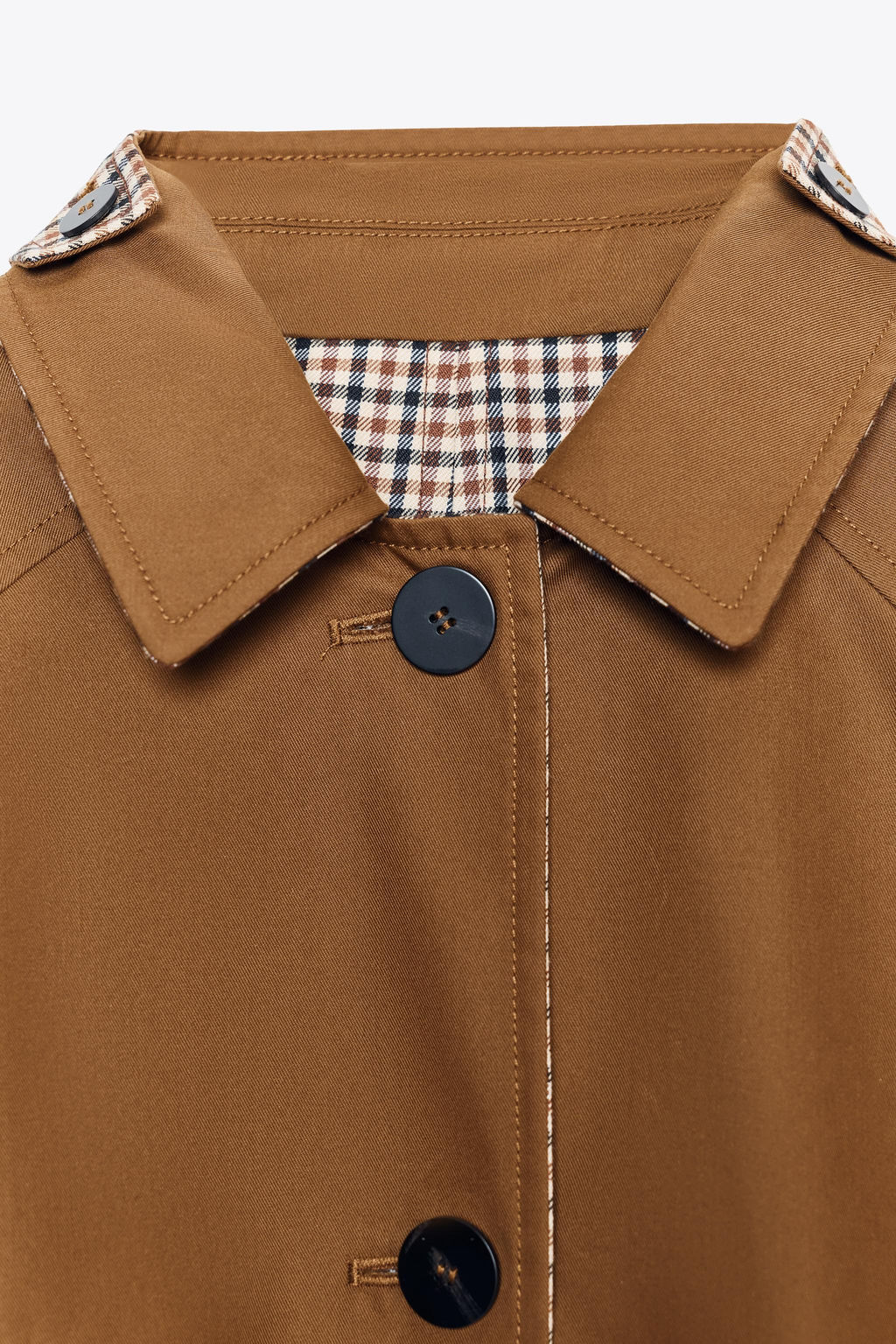 REVERSIBLE TRENCH COAT ZW COLLECTION - Zara фото 12