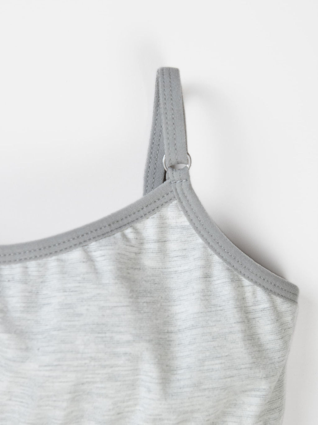 Топы для девочек Уголь/Серый меланж 2 шт 7+ - Bungly фото 7